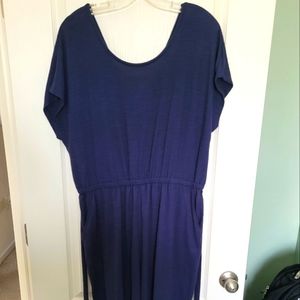 XL Navy Blue Old Navy Jumpsuit